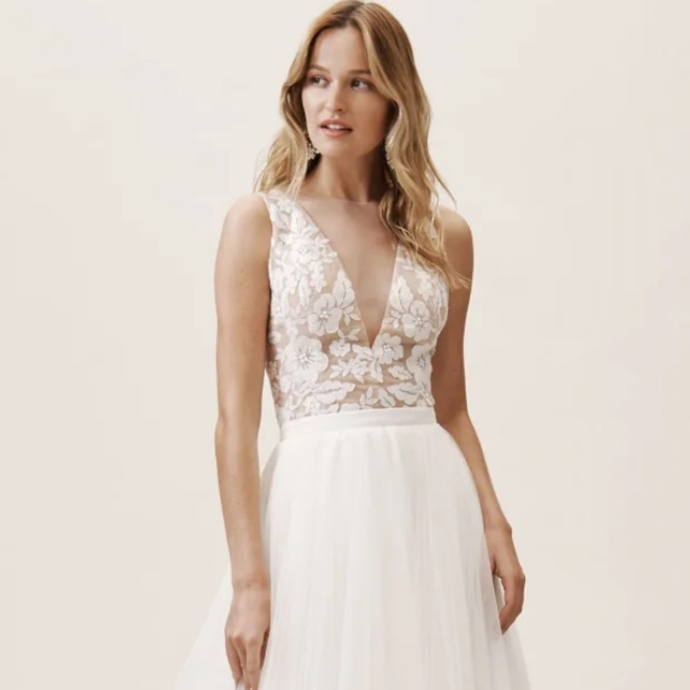 Jenny Yoo Marian Top